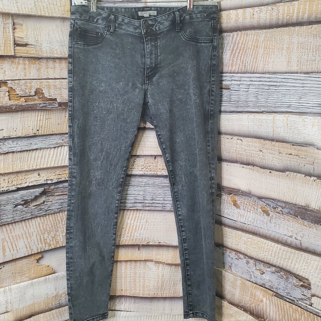 Cabi Acid Washed Jeggings 966